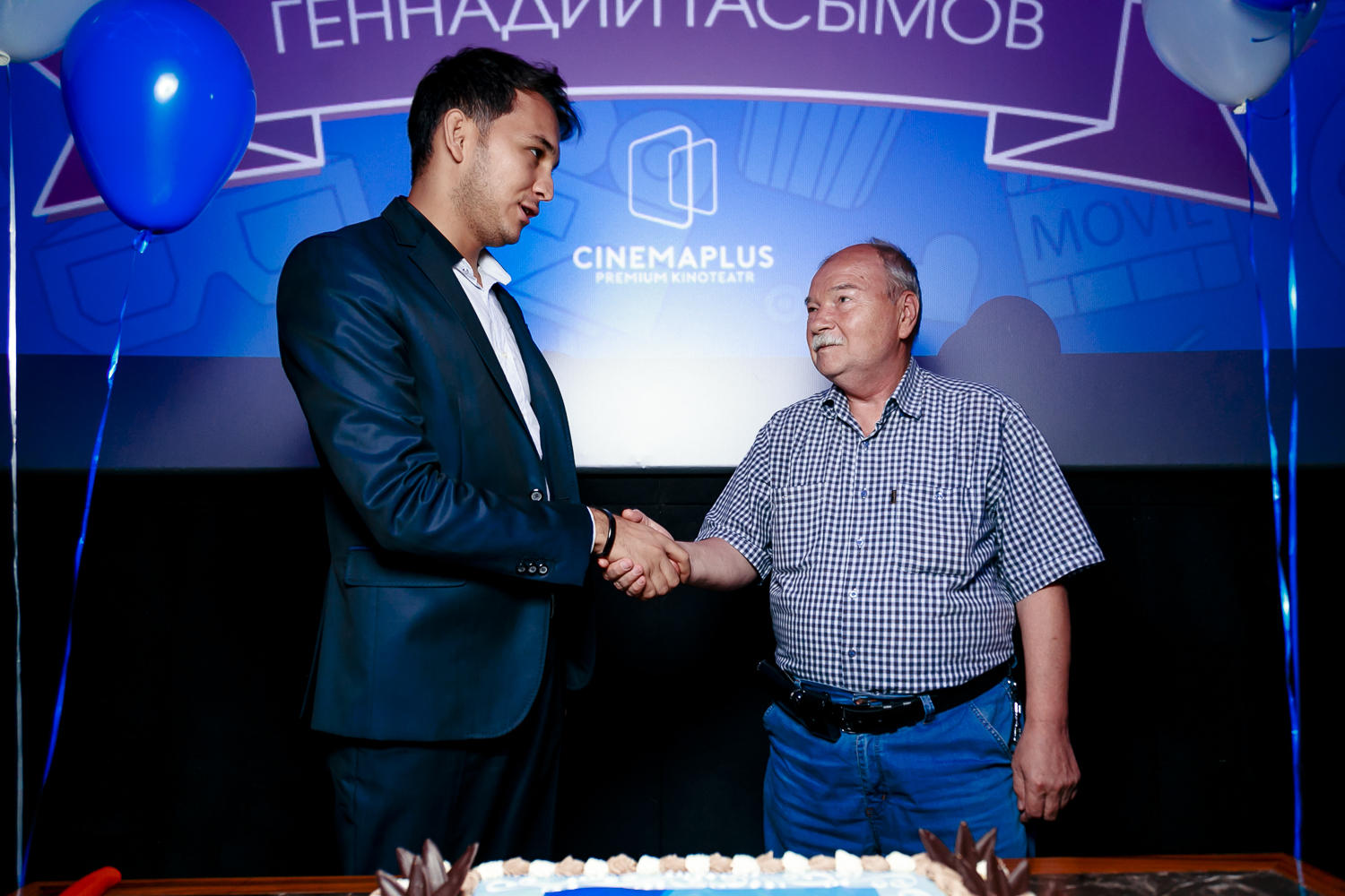 CinemaPlus необычно отпраздновал День Национального кино (ФОТО)