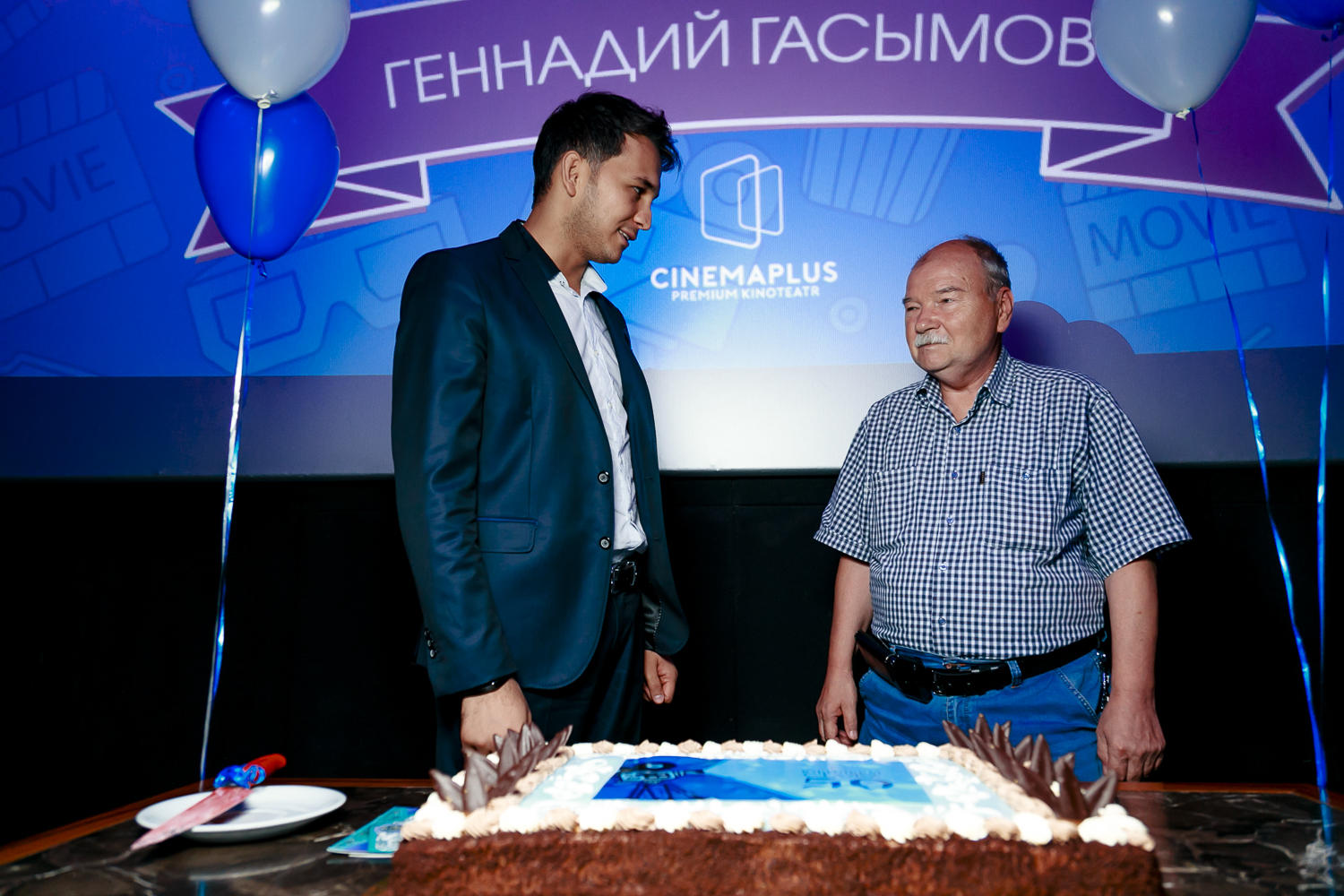 CinemaPlus необычно отпраздновал День Национального кино (ФОТО)