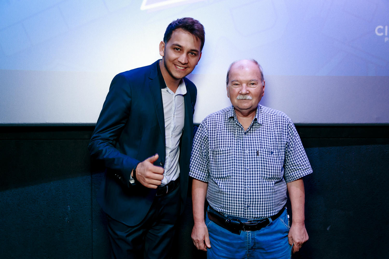 CinemaPlus необычно отпраздновал День Национального кино (ФОТО)