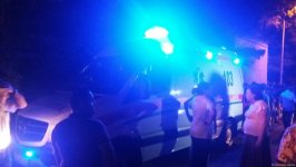 В Сумгайыте в общежитии произошел пожар, есть пострадавшие (Обновлено) (ФОТО)