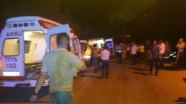 В Сумгайыте в общежитии произошел пожар, есть пострадавшие (Обновлено) (ФОТО)