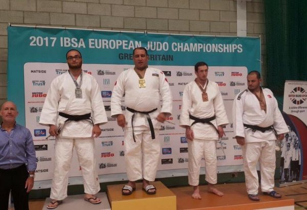 4 золотые медали: успех азербайджанских спортсменов на чемпионате Европы (ФОТО)