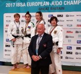 4 золотые медали: успех азербайджанских спортсменов на чемпионате Европы (ФОТО)