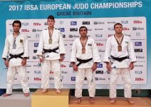 4 золотые медали: успех азербайджанских спортсменов на чемпионате Европы (ФОТО)