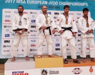 4 золотые медали: успех азербайджанских спортсменов на чемпионате Европы (ФОТО)