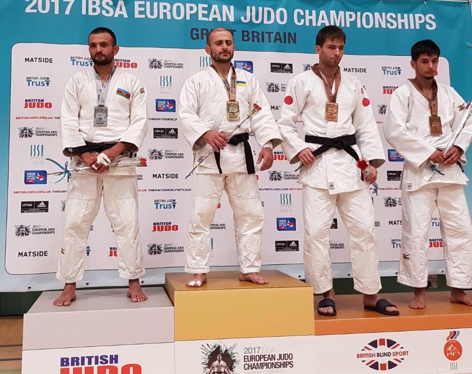 4 золотые медали: успех азербайджанских спортсменов на чемпионате Европы (ФОТО)