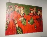 Солнечный свет и сочные краски: лето азербайджанских художниц (ФОТО)