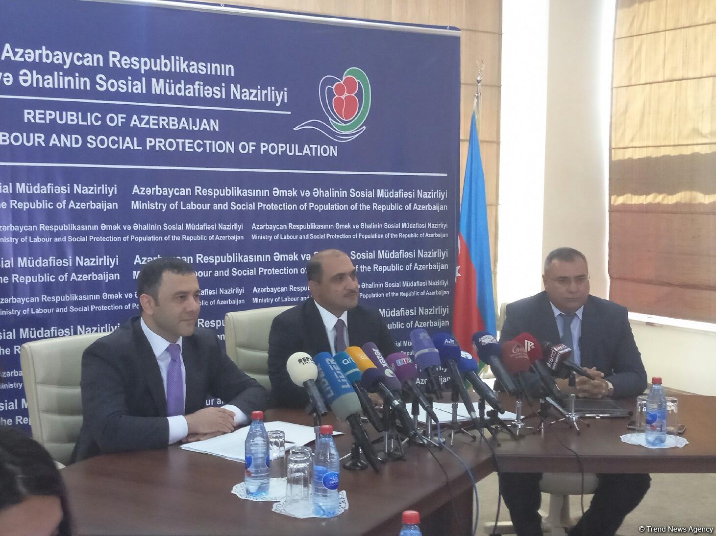 Страховой взнос от безработицы будет накапливаться в Госфонде соцзащиты Азербайджана - замминистра (ФОТО)