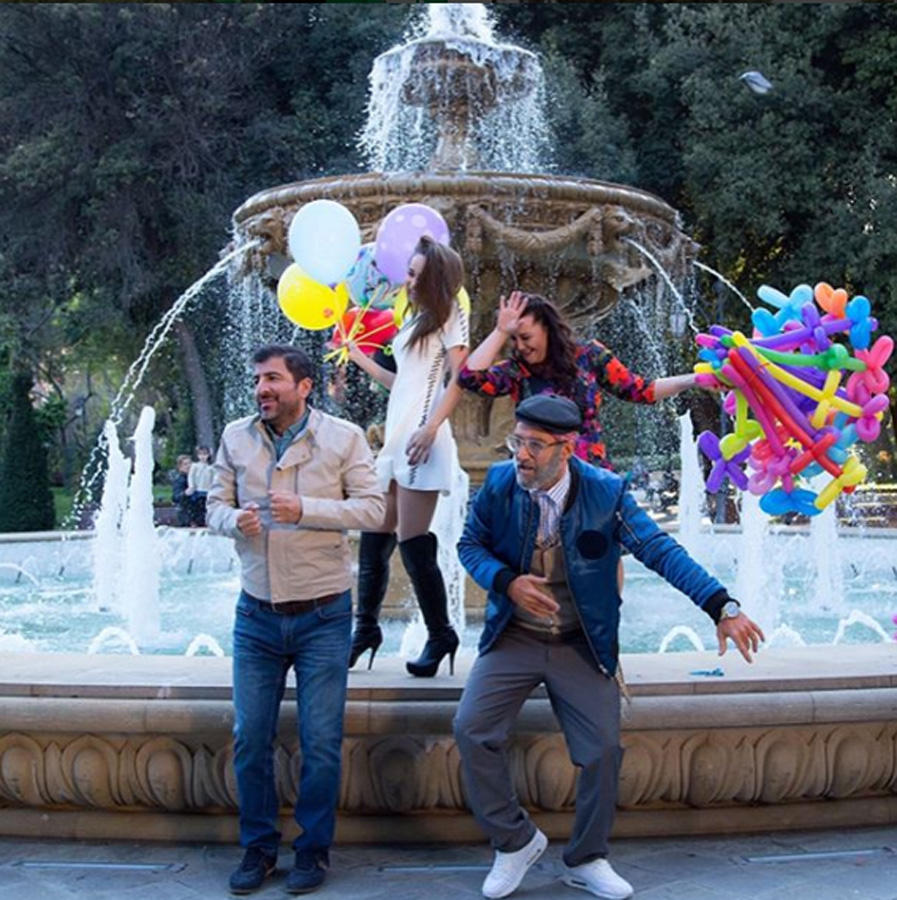 Названа дата выхода нового турецкого фильма с участием азербайджанских актеров (ФОТО)