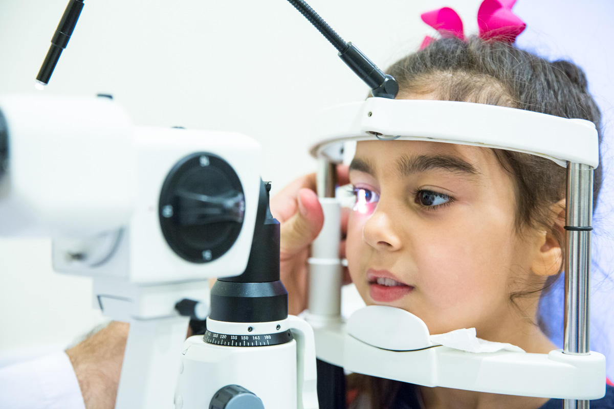 При поддержке Общественного объединения регионального развития воспитанники детдомов прошли офтальмологическое обследование (ФОТО)