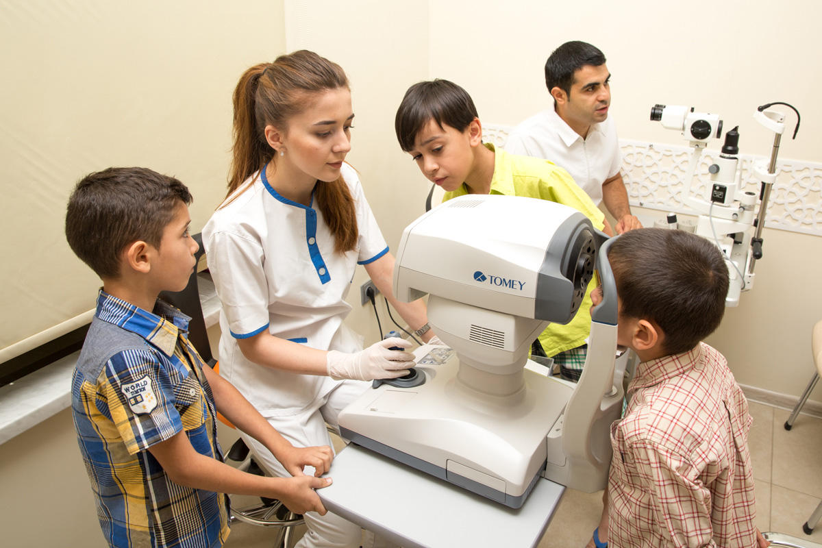 При поддержке Общественного объединения регионального развития воспитанники детдомов прошли офтальмологическое обследование (ФОТО)