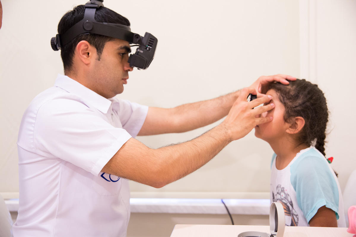 При поддержке Общественного объединения регионального развития воспитанники детдомов прошли офтальмологическое обследование (ФОТО)