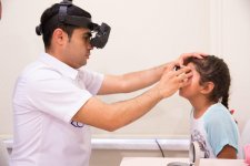 При поддержке Общественного объединения регионального развития воспитанники детдомов прошли офтальмологическое обследование (ФОТО)