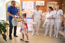 При поддержке Общественного объединения регионального развития воспитанники детдомов прошли офтальмологическое обследование (ФОТО)