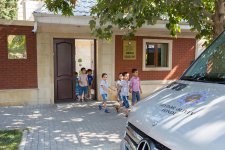 При поддержке Общественного объединения регионального развития воспитанники детдомов прошли офтальмологическое обследование (ФОТО)