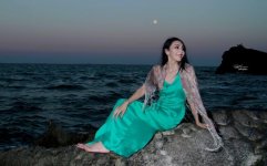 Море, солнце, поэзия... – мир Уснии Мурветовой (ФОТО, ВИДЕО)