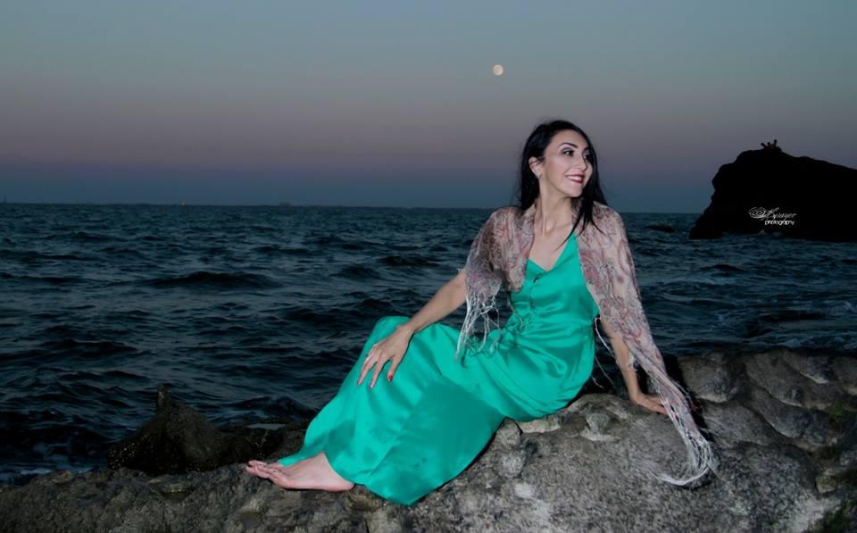 Море, солнце, поэзия... – мир Уснии Мурветовой (ФОТО, ВИДЕО)