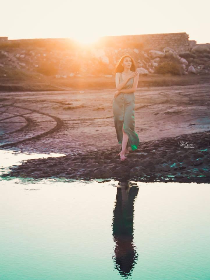 Море, солнце, поэзия... – мир Уснии Мурветовой (ФОТО, ВИДЕО)