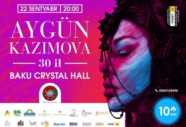 Ажиотаж вокруг феерического шоу Айгюн Кязымовой (ФОТО)