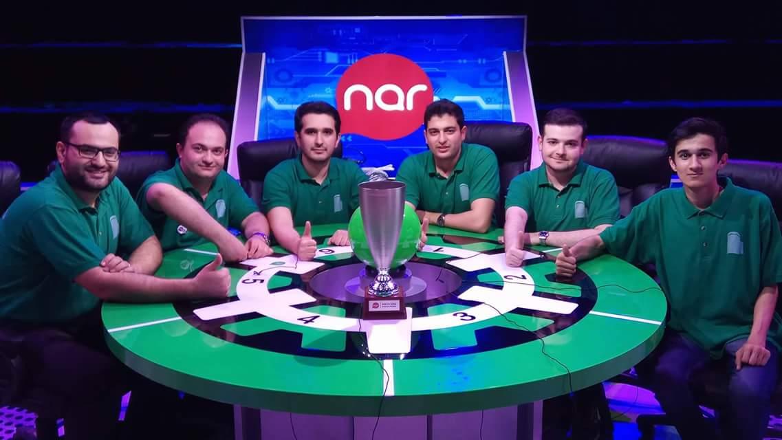 Команда клуба "Ичеришехер" - чемпион IX сезона брейн-ринга