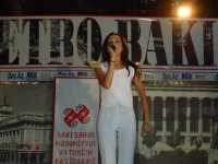 Известные певцы выступили с концертом на Площади фонтанов в Баку (ФОТО)