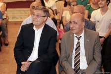 В Баку состоялась церемония проводов азербайджанских студентов на учебу в Россию (ФОТО)