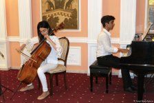 В Баку состоялась церемония проводов азербайджанских студентов на учебу в Россию (ФОТО)