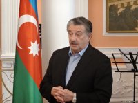 В Баку состоялась церемония проводов азербайджанских студентов на учебу в Россию (ФОТО)