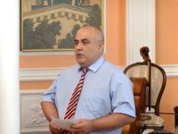 В Баку состоялась церемония проводов азербайджанских студентов на учебу в Россию (ФОТО)