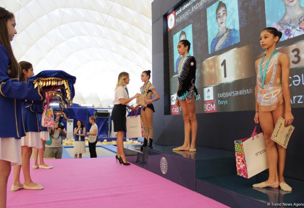 Завершился XXIV Открытый чемпионат Азербайджана по художественной гимнастике (ФОТО)