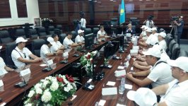 Азербайджан представлен на пленэре ТЮРКСОЙ (ФОТО)