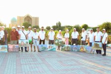 Азербайджан представлен на пленэре ТЮРКСОЙ (ФОТО)