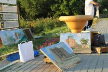 Азербайджан представлен на пленэре ТЮРКСОЙ (ФОТО)