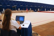 В Баку проходит XXIV Открытый чемпионат Азербайджана по художественной гимнастике (ФОТО)