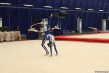 В Баку проходит XXIV Открытый чемпионат Азербайджана по художественной гимнастике (ФОТО)