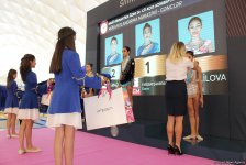 Завершился XXIV Открытый чемпионат Азербайджана по художественной гимнастике (ФОТО)