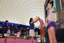 Завершился XXIV Открытый чемпионат Азербайджана по художественной гимнастике (ФОТО)