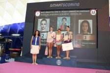 Завершился XXIV Открытый чемпионат Азербайджана по художественной гимнастике (ФОТО)
