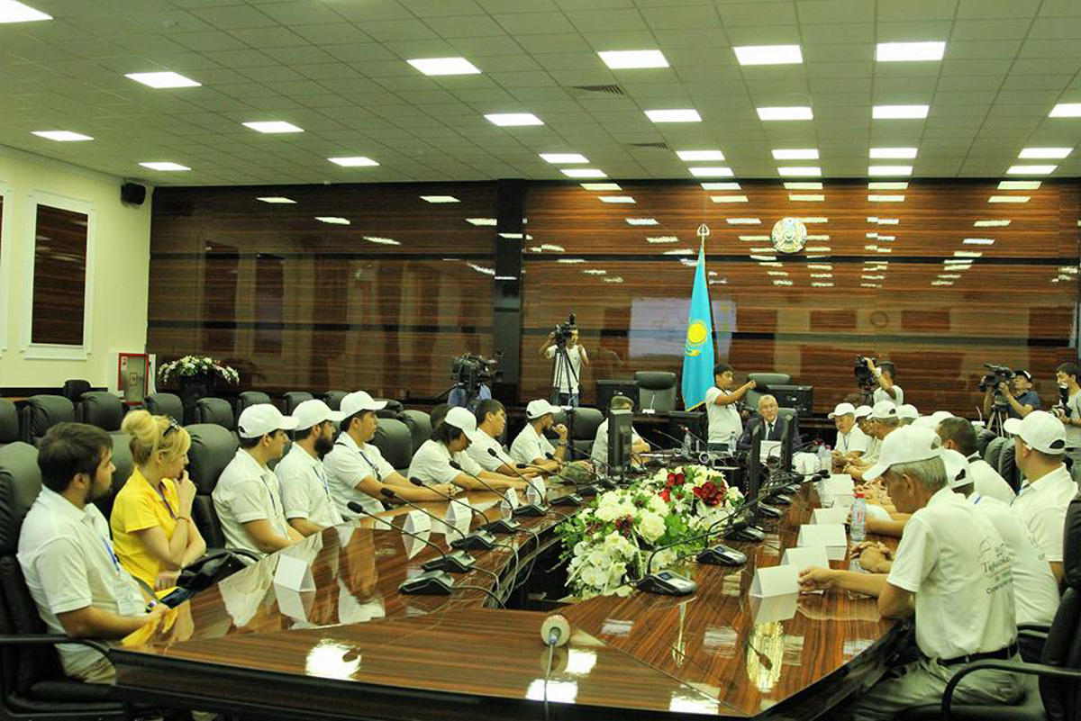 Азербайджан представлен на пленэре ТЮРКСОЙ (ФОТО)