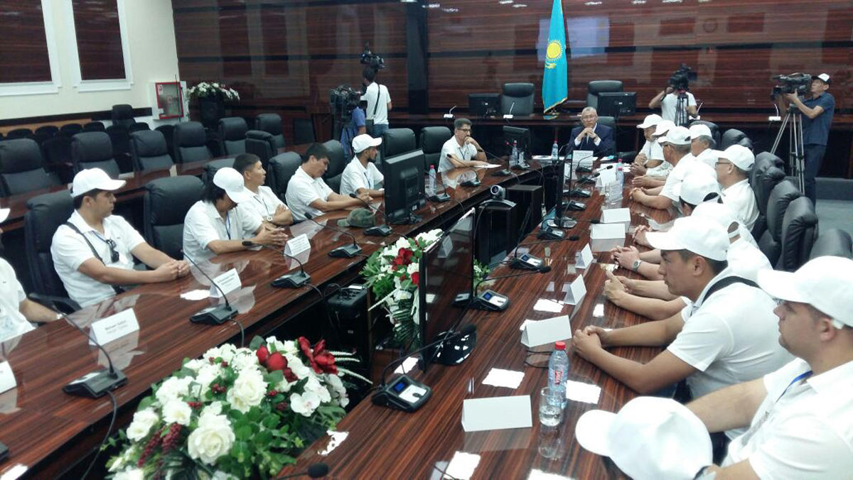 Азербайджан представлен на пленэре ТЮРКСОЙ (ФОТО)