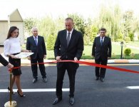 Президент Ильхам Алиев ознакомился с условиями, созданными в Гейгельской зональной ветеринарной лаборатории (ФОТО)