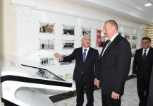 Президент Ильхам Алиев ознакомился с условиями, созданными в Гейгельской зональной ветеринарной лаборатории (ФОТО)