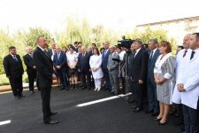 Президент Ильхам Алиев ознакомился с условиями, созданными в Гейгельской зональной ветеринарной лаборатории (ФОТО)