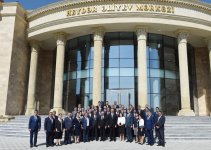 Президент Ильхам Алиев принял участие в открытии проекта снабжения города Гядабей питьевой водой (ФОТО)