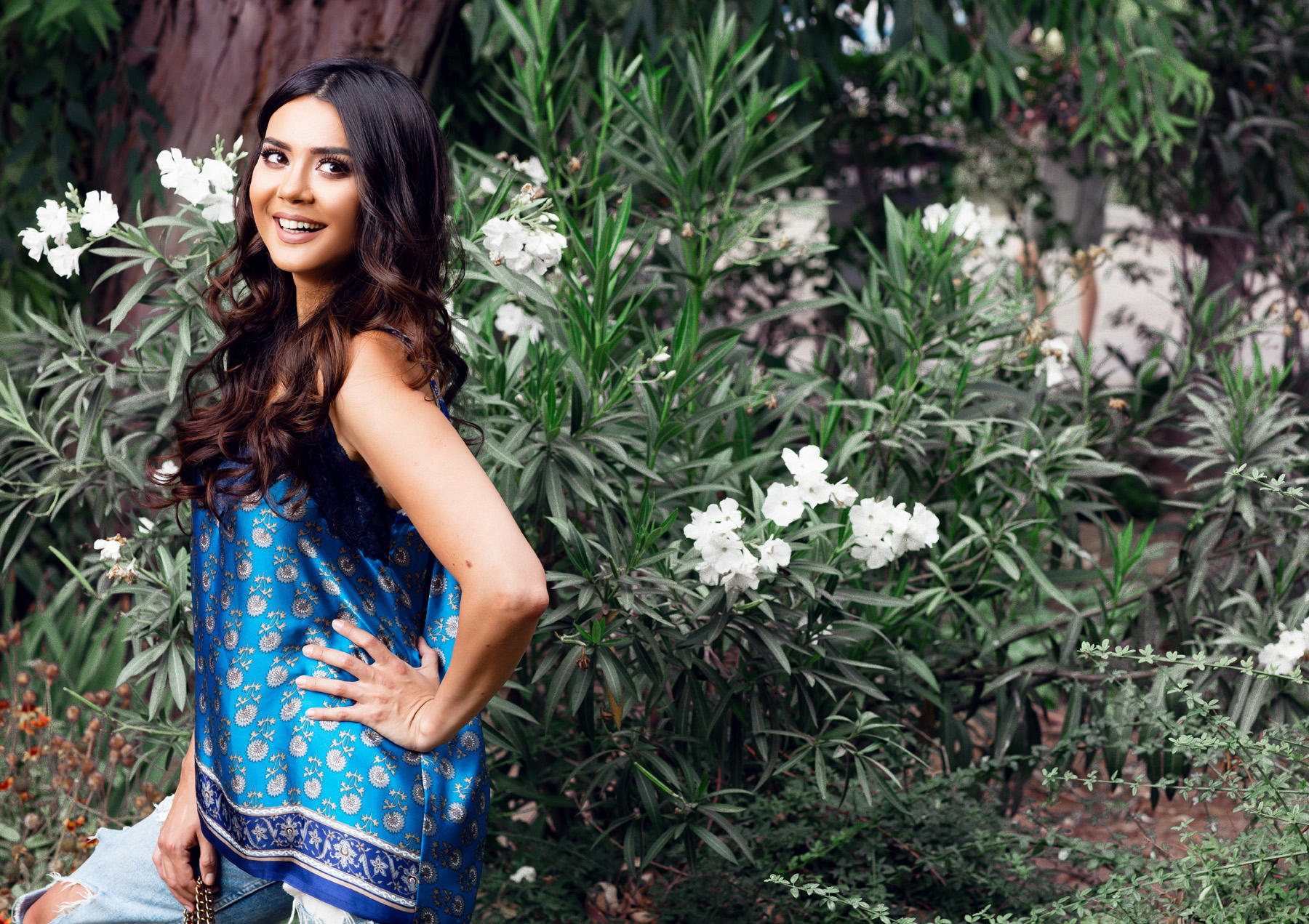 Летнее настроение от Оксаны Расуловой (ФОТО)