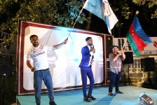 Как азербайджанские звезды и молодежь поздравили команду "Карабах" (ФОТО)