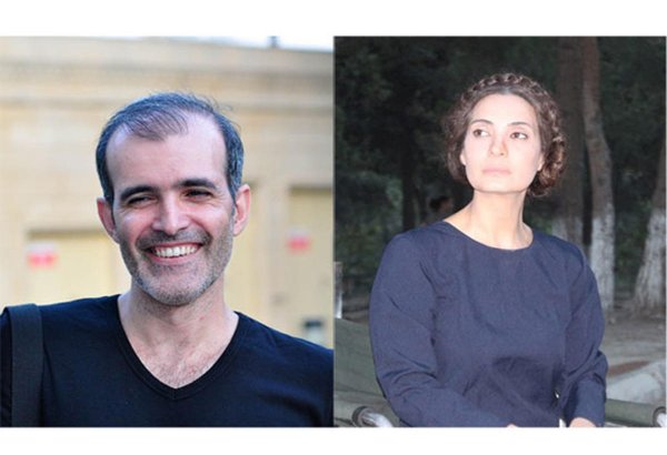 Микаил Микаилов и Гюльзар Гурбанова награждены медалью ТЮРКСОЙ  в Казахстане (ФОТО)