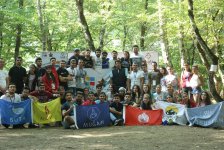 В Губе прошло факельное шествие (ФОТО)