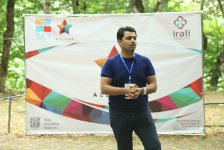 В Губе прошло факельное шествие (ФОТО)