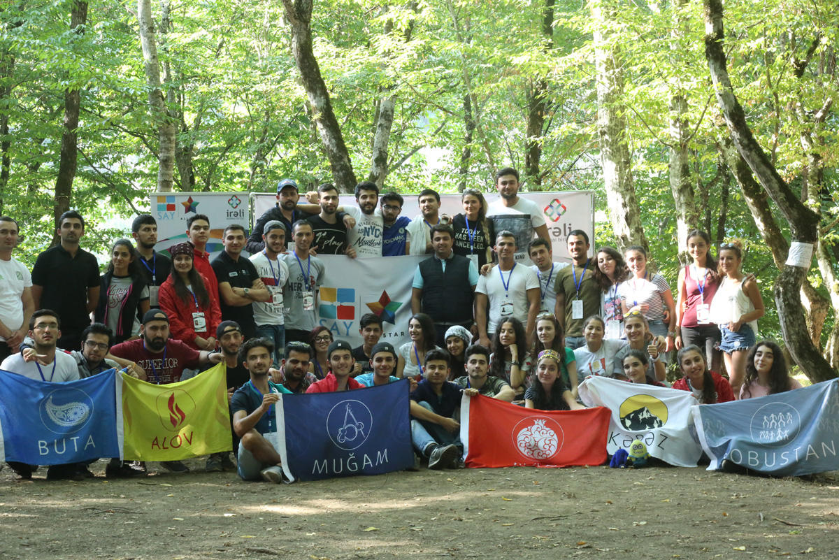 В Губе прошло факельное шествие (ФОТО)